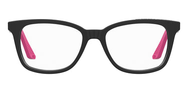 Youth Unisex Under Armour Eyeglasses: UA 9005 - Black SpecSMART Eye Clinic (Front View)